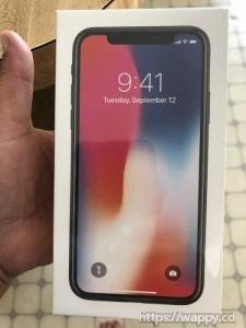 Apple iPhone X + apple iwatch