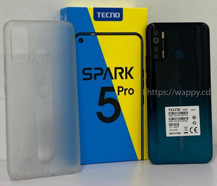 TECNO SPARK 5pro 64GB