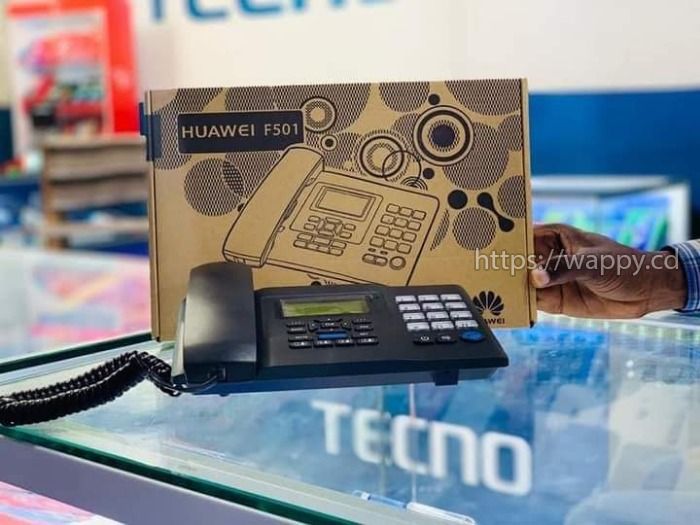 TÉLÉPHONE FIXE HUAWEI STANDARD