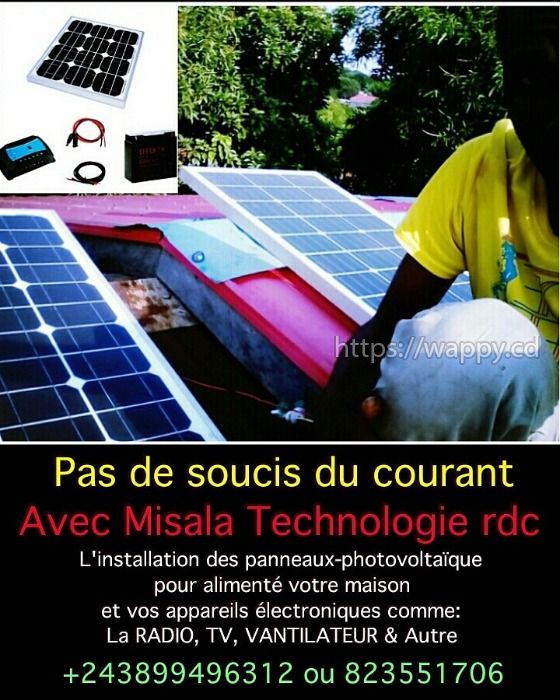 Panneaux Solaires