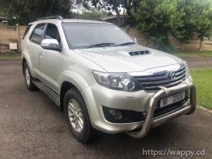 2012 TOYOTA FORTUNER 4X4 3.0 D4D AUTO 4X4