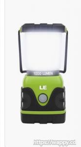 LE Lanterne Camping LED