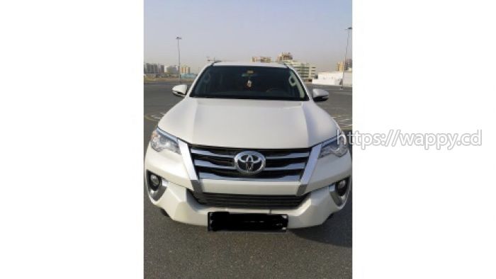 TOYOTA FORTUNER GXR V6 FULL OPTIONS