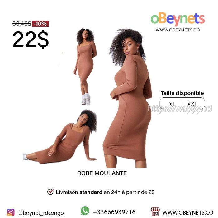 Robe moulante