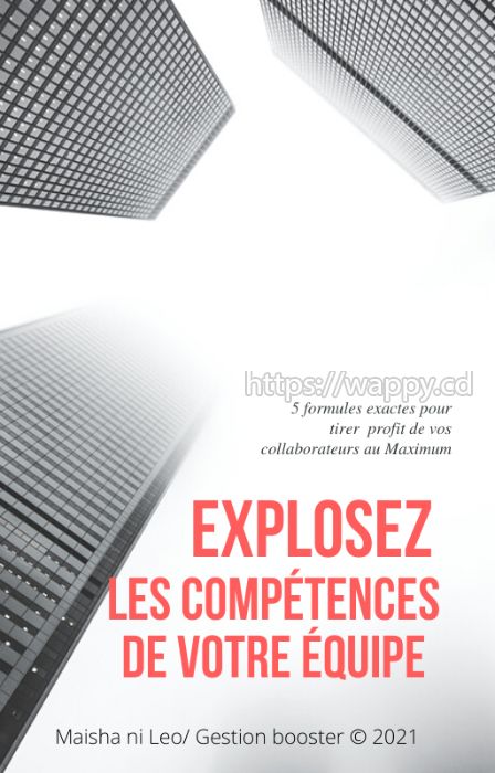 EXPLOSEZ LES COMPÉTENCES DE VOTRE ÉQUIPE. PDF