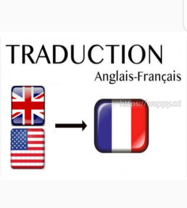 Traduction des documents Anglais/Français
