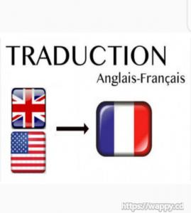 Traduction des documents Anglais/Français