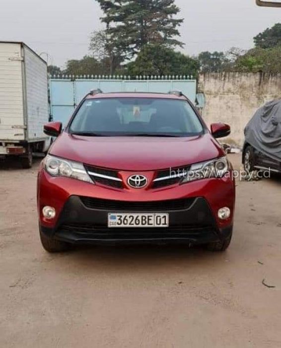 TOYOTA RAV4 2015