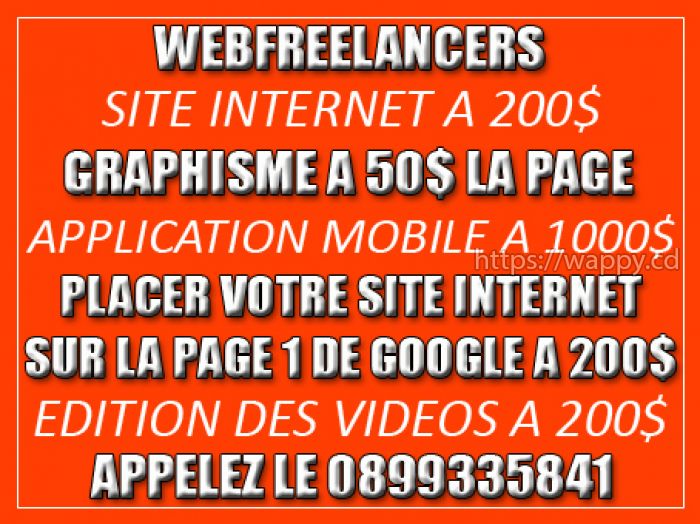 GRAPHICS, WEBSITE ET APPLICATION MOBILE DESIGN