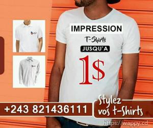 IMPRESSION T-SHIRT