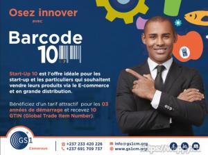 Signification code barre Barcode value