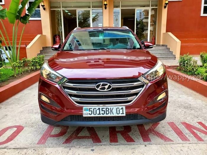 HYUNDAI TUCSON 2017