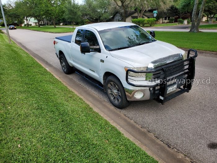 2009 Toyota Tundra v8