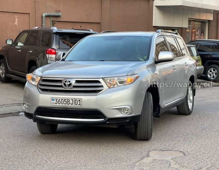 TOYOTA HIGHLANDER 2014