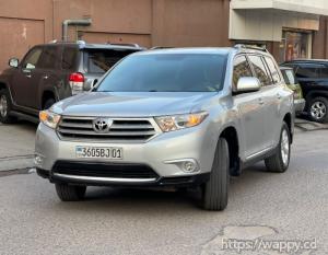 TOYOTA HIGHLANDER 2014