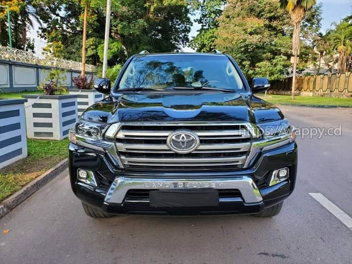 LAND CRUISER GX.R 2018 Authentique