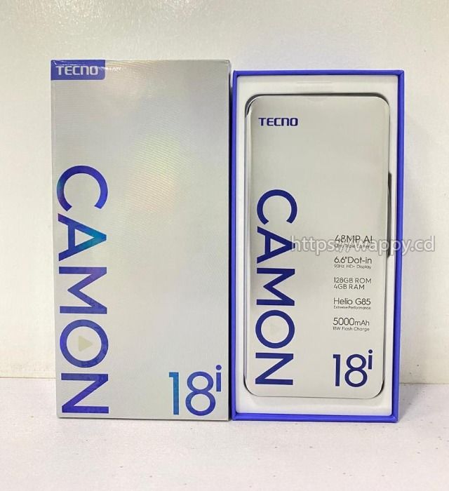 TECNO CAMON 18i