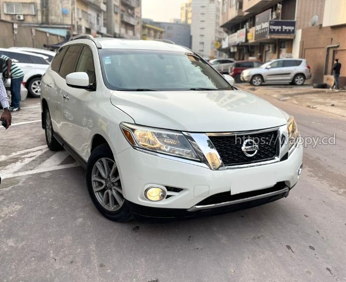 NISSAN PATHFINDER 2015