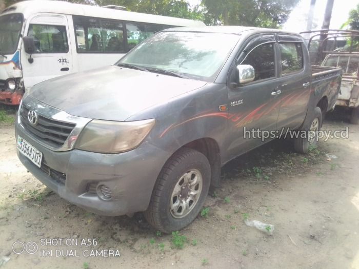 Hilux Toyota Vigo