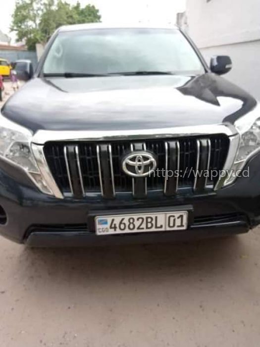 TOYOTA PRADO TX 2015