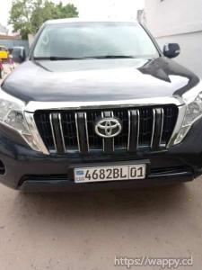 TOYOTA PRADO TX 2015