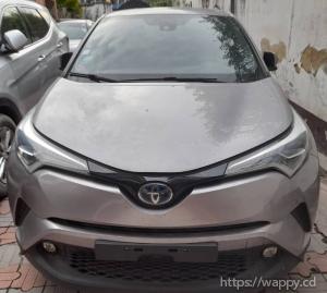 TOYOTA C-HR HYBRID 2016