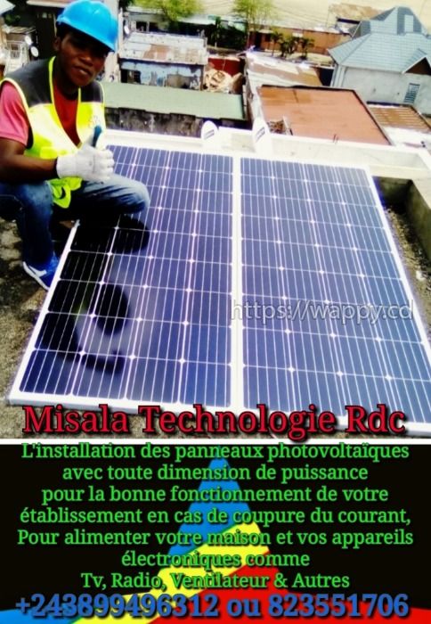 Installation Panneau Solaire