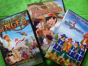 Films DVD pour enfants