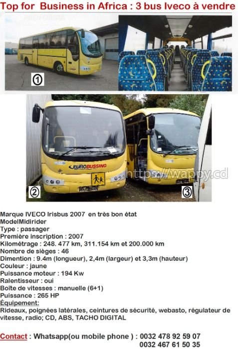 Iveco Iribus 46 places