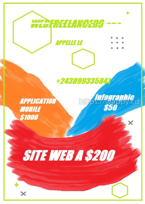 Site web design $200