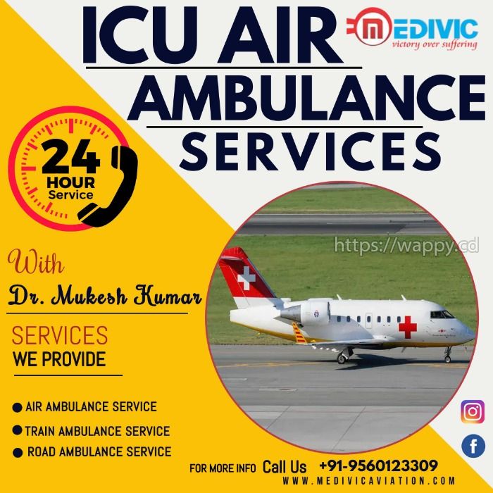 Obtain Quality-Based Charter Air Ambulance in Bagd