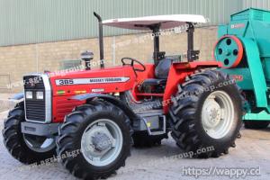 Brand New EXPORT VERSION Massey Ferguson 385 tract