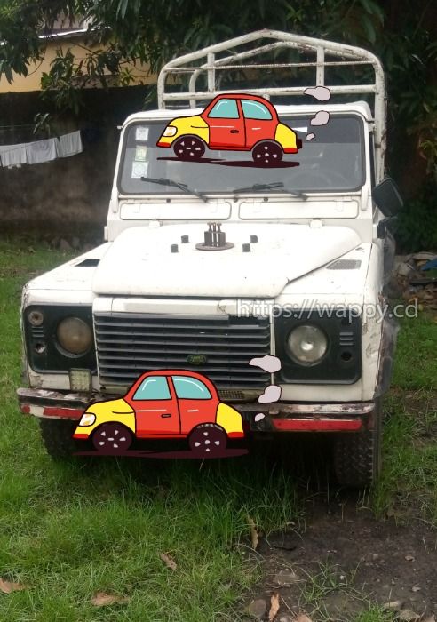 Vente Land rover Defender Pickup original