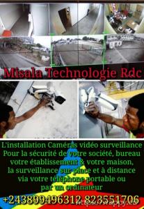 Installation Caméra Surveillance