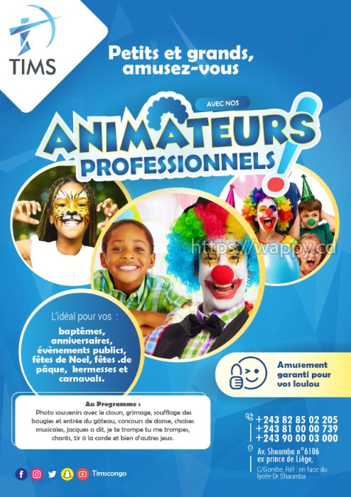 Location clown professionnel