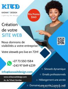 Conception de Site Web