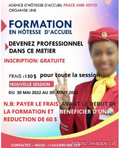 FORMATION HOTE(SSE) ET SERVEUR/SERVEUSE