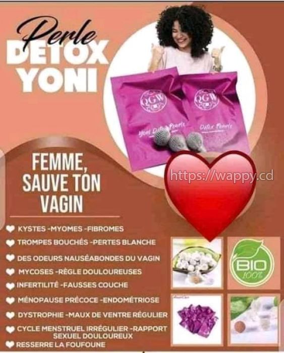 Yoni detox pour soin intime