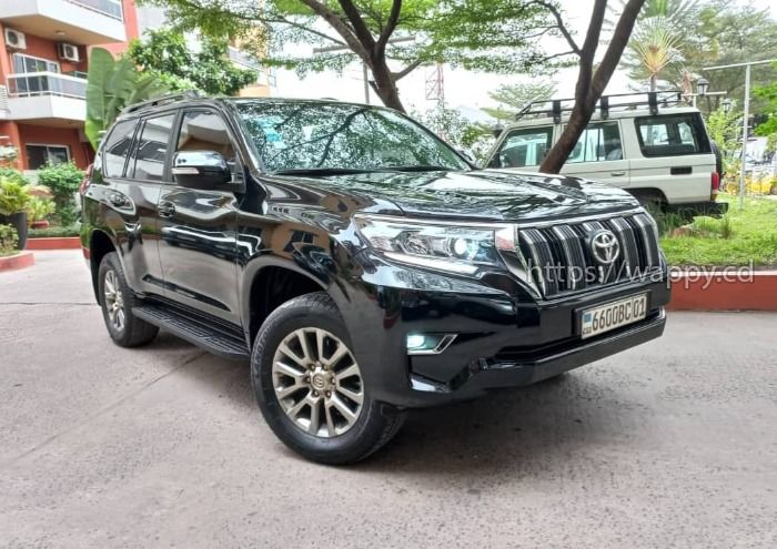 TOYOTA PRADO TX.L 2018/19 AUTHENTIQUE