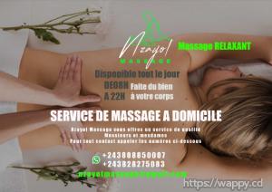 Massage à domicile - Nzayol