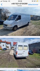 À vendre Mercedes sprinter 208D