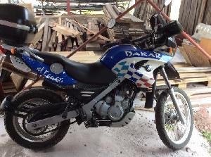 Moto BMW GS 650F