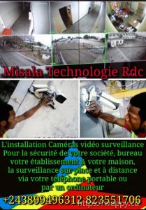 Installation Caméra de Surveillance