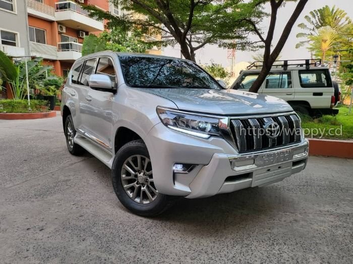 TOYOTA PRADO TX.L MODIFIER 2021