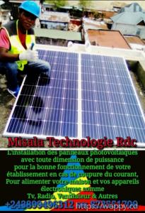 Installation Panneaux Solaires