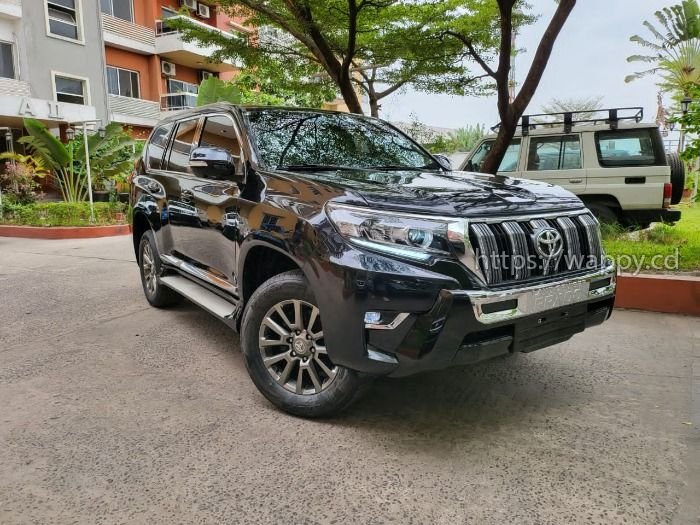 TOYOTA PRADO GX.R MODIFIER 2021