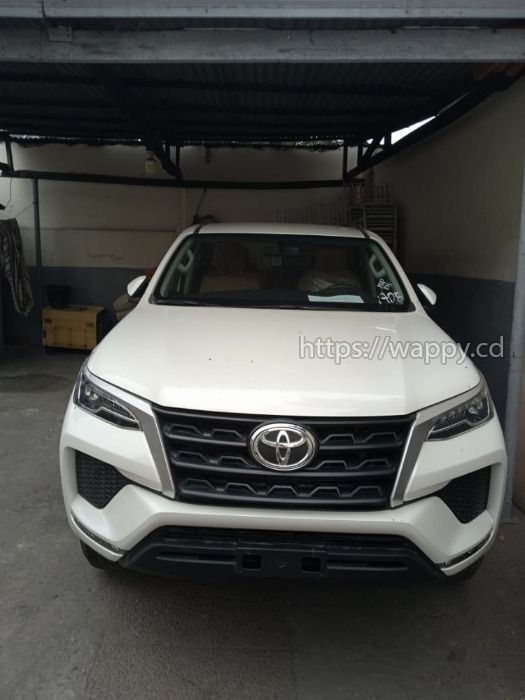 Mise en vente d’une Toyota Fortuner 2.8 VRZ GR Spo