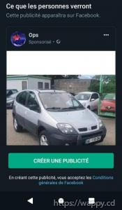 Renault scenic 4x4