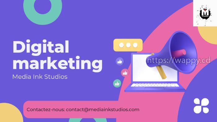 Service du digital marketing