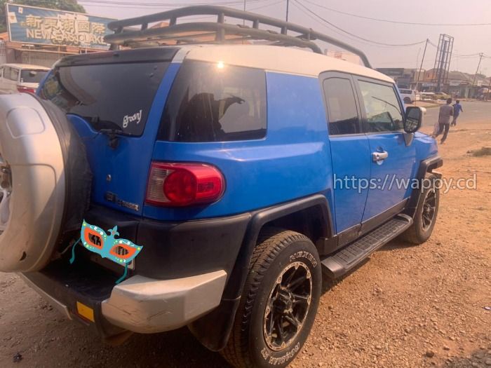 Toyota FJ Cruiser à vendre à Lubumbashi